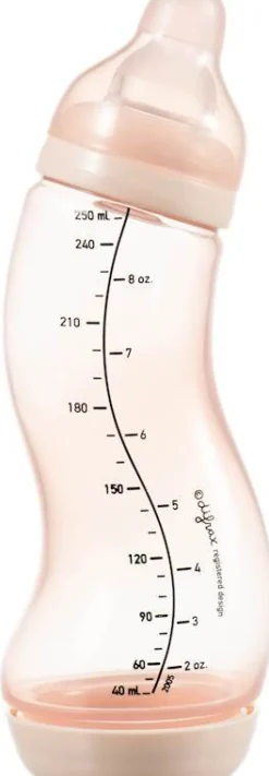 S-babyfles Natural 250 ml Blossom