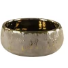 Schaal Theon Gold 22X22X8,5 cm