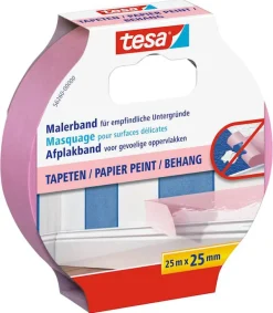Schilderstape Precison Sensitive roze 25 m x 25 mm