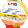 Schilderstape Washi Indoor geel 25 m x 38 mm
