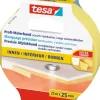 Schilderstape Washi Indoor geel 25 m x 25 mm