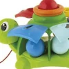 Schildpad met balletjes