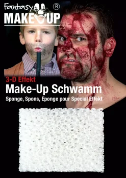 Schminkspons Stoppelbaard
