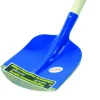 Schop aluminium met gebogen steel 24 cm