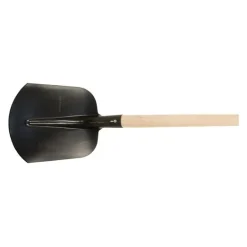 Schop nr 2 zwart