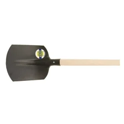 Schop nr 1 zwart