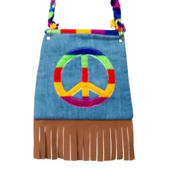 Schoudertasje Peace - 19x19 cm