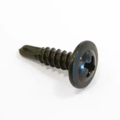 Schroef zelftappend zwart 100 stuks