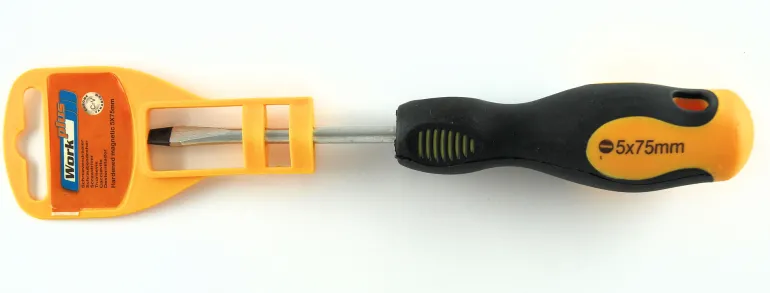 Schroevendraaier magnetisch 75 x 5 mm