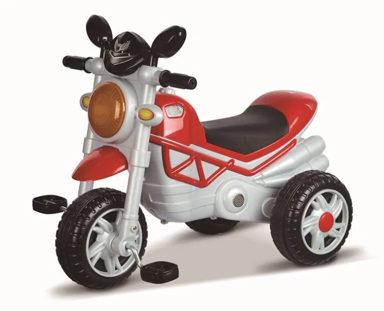 Scooter rood met licht en geluid