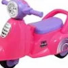 Scooter roze met licht en geluid