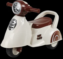 Scooter wit met licht en geluid