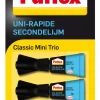 Secondelijm classic mini trio