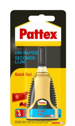 Secondelijm gold gel 3 g