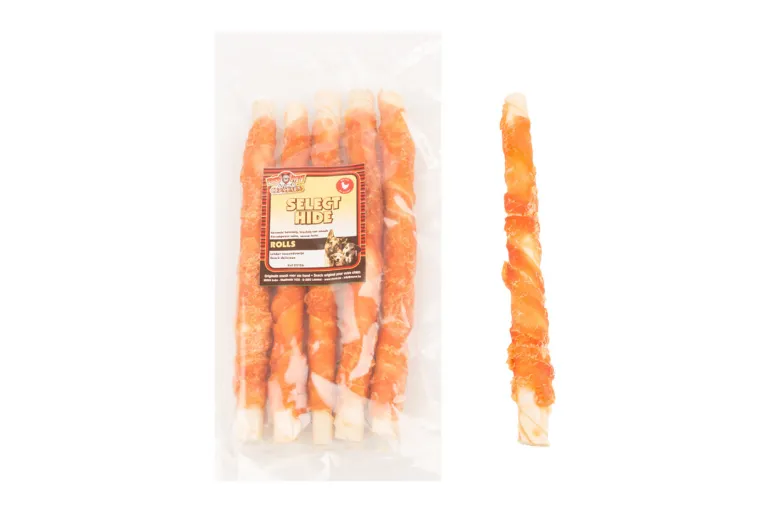 Select hide rolls chicken 25 cm
