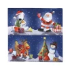 Servetten Kerstmis 33X33 cm 20 Stuks