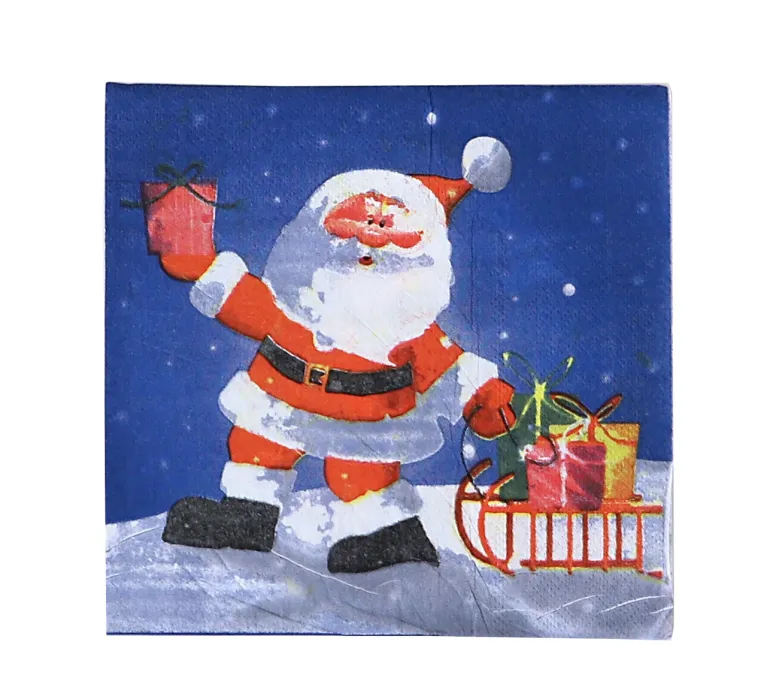 Servetten Rudolf 33X33 cm 20 Stuks