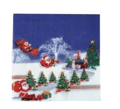 Servetten Sneeuw 33X33 cm 20 Stuks