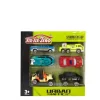 Set 6 kleine auto's