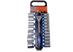 Set dopsleutels 19 x 1/2''