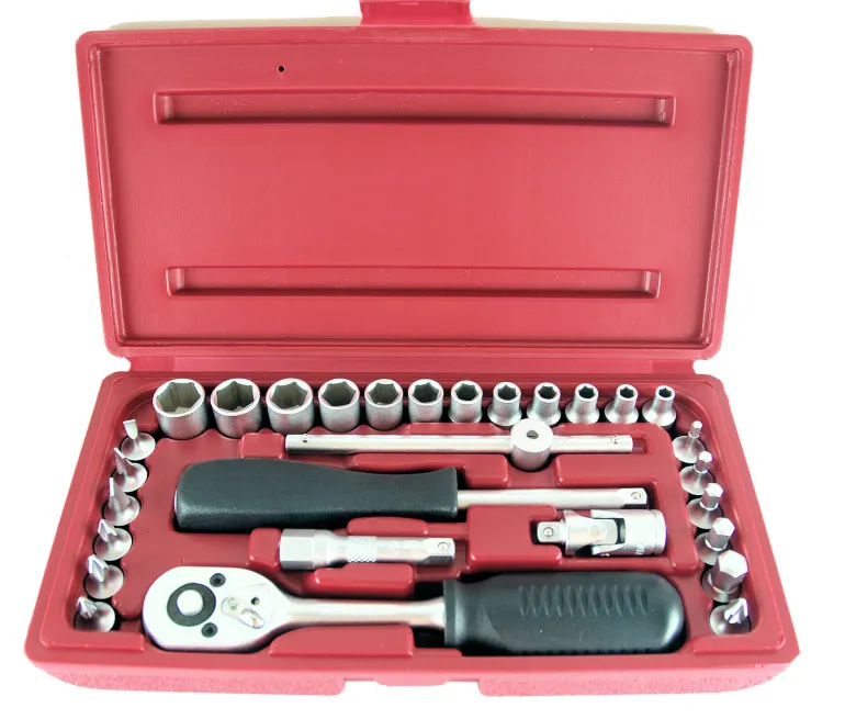 Set dopsleutels profi 29 - delig