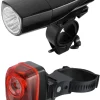 Set extra voor + achter led