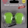 Set green voor + achter led