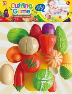 Set groenten en fruit 28 stuks