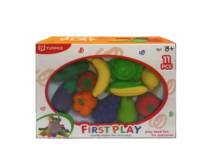 Set groenten en fruit 11 stuks