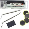 Set reparatie zelfklevende pleisters in doos