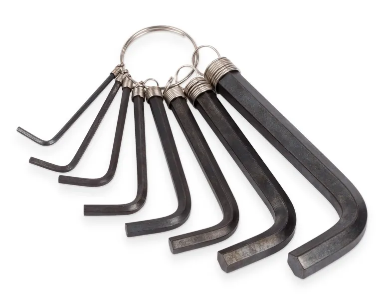 Set stiftsleutels 8-delig 2-10 mm