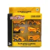 Set werfvoertuigen