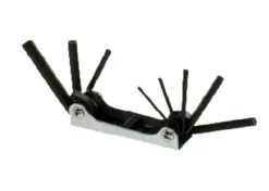 Set zeskantsleutels in houder 8 stuks 1,5 mm - 6 mm