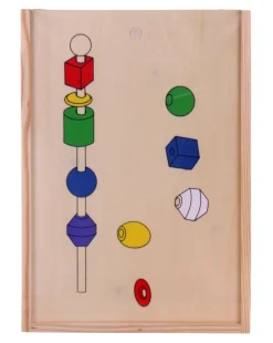 Shape sorter train