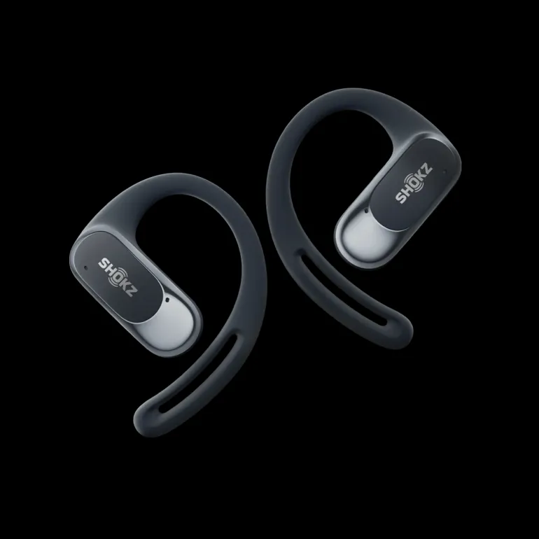 Shokz OpenFit Air Koptelefoon - Open Ear - Zwart