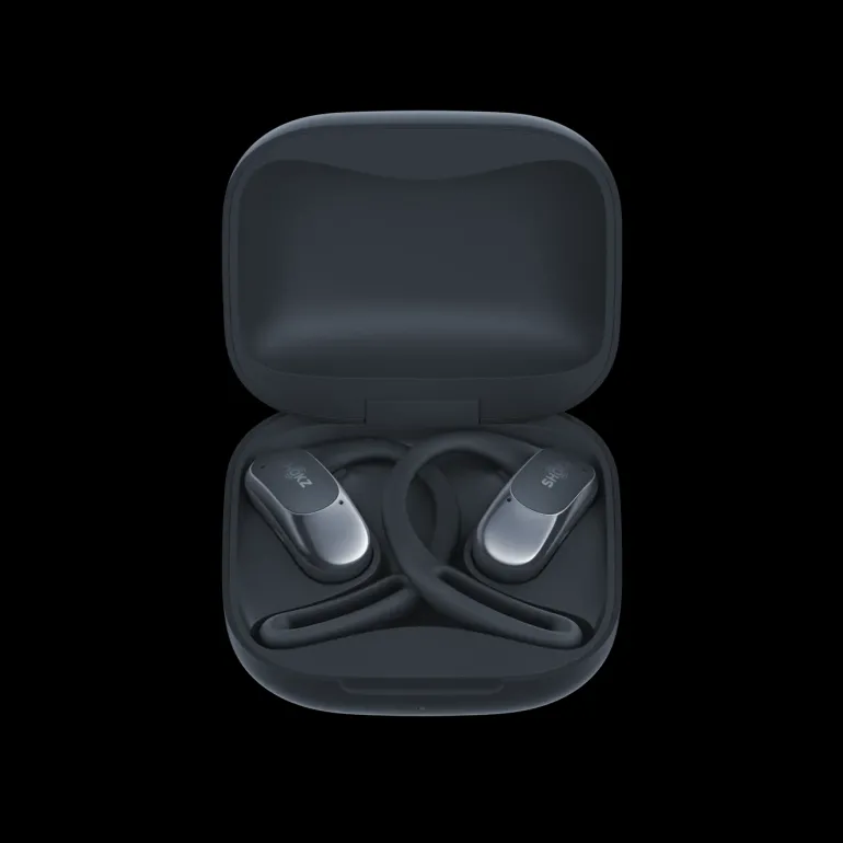 Shokz OpenFit Air Koptelefoon - Open Ear - Zwart