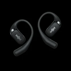 Shokz OpenFit Sport Koptelefoon Ā - Open Ear - Zwart