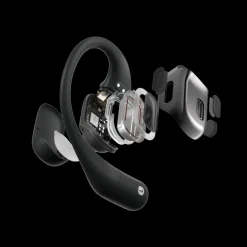 Shokz OpenFit Sport Koptelefoon - Open Ear - Zwart
