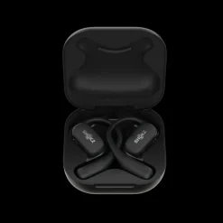 Shokz OpenFit Sport Koptelefoon - Open Ear - Zwart