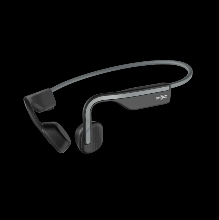 Shokz OpenMove Sport Koptelefoon - Bone Conduction - Grijs