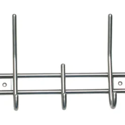 Sierhaak 1 kleine + 2 grote haken inox