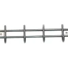 Sierhaak 4 kleine haken inox