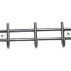 Sierhaak 3 kleine haken inox