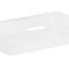 Sigma Home Deksel transparant 13 l