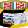 Signalisatietape 66 m x 60 mm geel-zwart