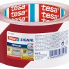 Signalisatietape 66 m x 60 mm rood-wit