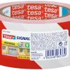 Signalisatietape 66 m x 50 mm rood-wit