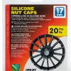 Silicone Wielmoerdoppen x20 17mm