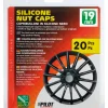 Silicone Wielmoerdoppen x20 19mm