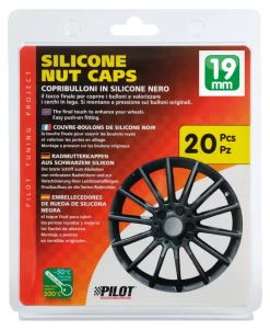 Silicone Wielmoerdoppen x20 19mm